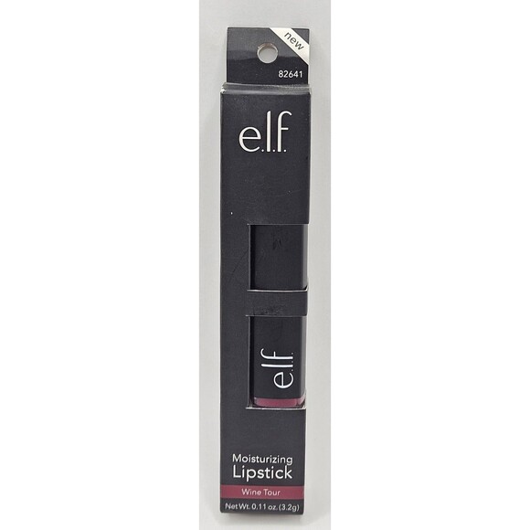 ELF Moisturizing Lipstick 82641 WINE TOUR NIB 0.11oz - Picture 1 of 2